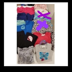 Girls 5/6 winter bundle jackets/pants